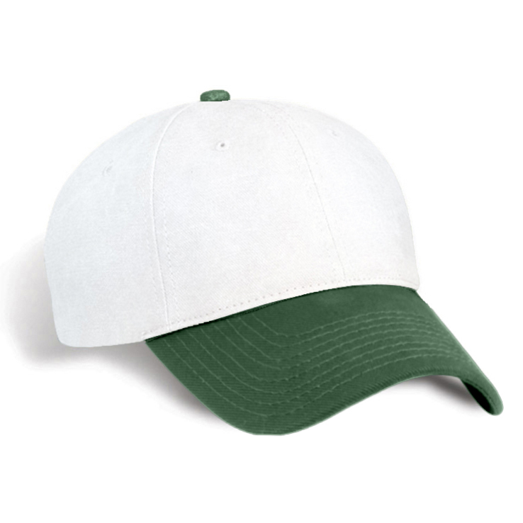 WHITE/DARK GREEN - 01/04