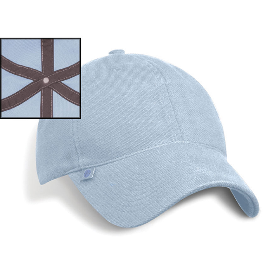 POWDER BLUE/POWDER BLUE (CHOCOLATE BROWN) - 46 (56)