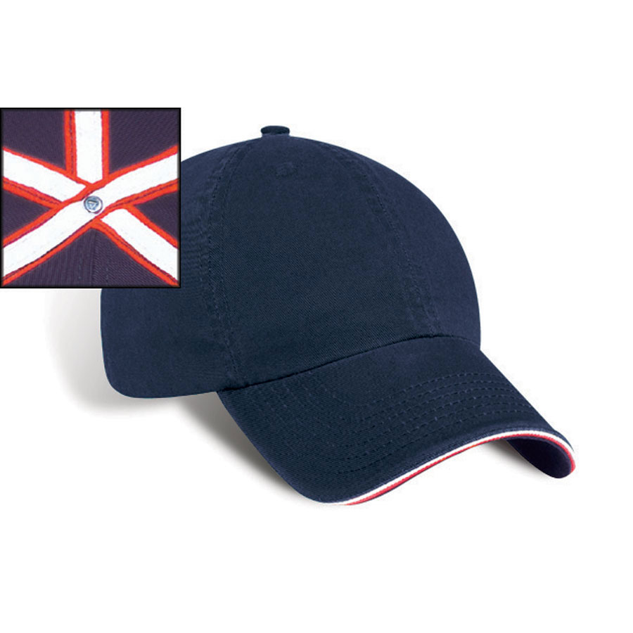 NAVY (WHITE/RED) - 05 (01/06)